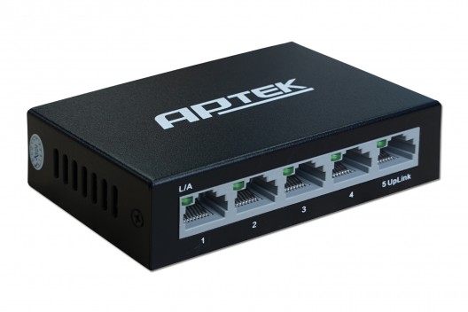 5-port Gigabit Unmanaged Switch APTEK SG1050
